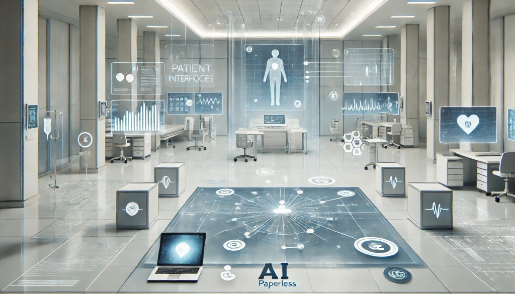 🚑 Por que os hospitais brasileiros ainda vivem na era do papel enquanto o mundo avança com a inteligência&nbsp;artificial?