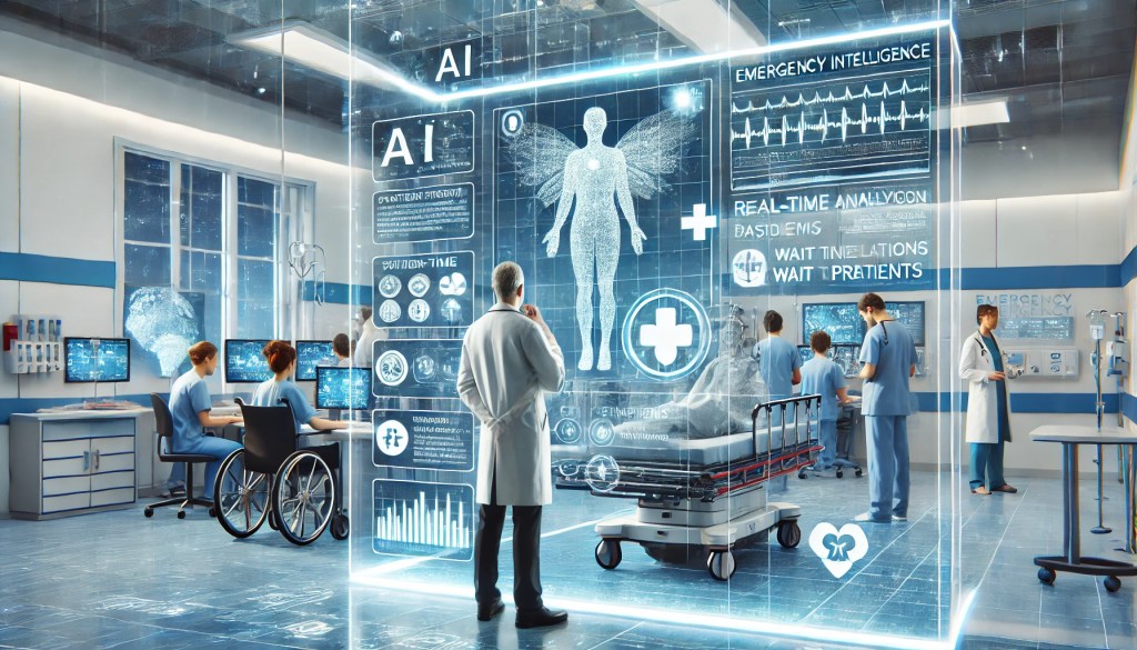 🚨 PRONTO-SOCORRO E A LENTIDÃO MORTAL: POR QUE AINDA ACEITAMOS HORAS DE ESPERA QUANDO A IA JÁ PODE SOLUCIONAR O&nbsp;PROBLEMA?
