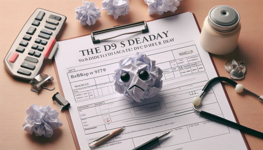 “O Dia em Que Sua Saúde Foi Decidida por um Papel&nbsp;Amassado”