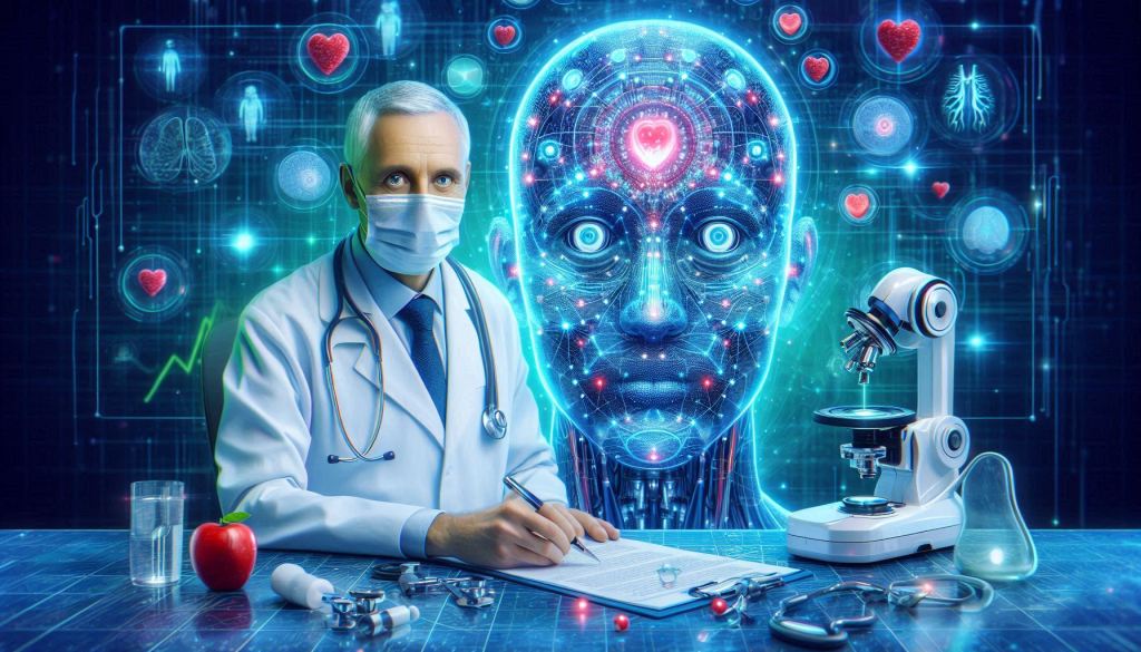 🤯 A Inteligência Artificial Vai Te Surpreender (e Salvar Vidas): O Diagnóstico Médico Nunca Mais Será o&nbsp;Mesmo!