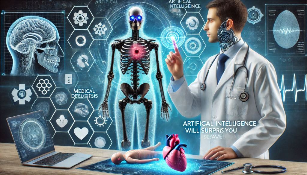 🤯 A Inteligência Artificial Vai Te Surpreender (e Salvar Vidas): O Diagnóstico Médico Nunca Mais Será o&nbsp;Mesmo!