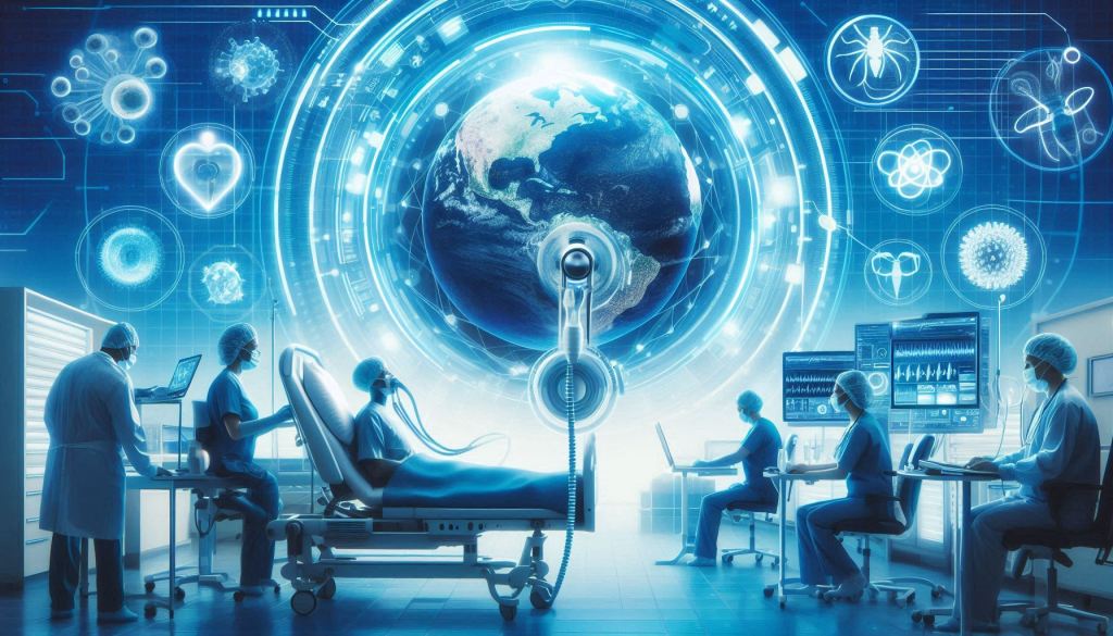 Tecnologias Convergentes nos Hospitais: Uma Jornada Surpreendente para o Futuro da&nbsp;Saúde