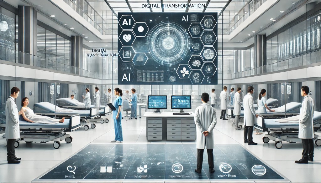 Transformação Digital na Gestão Hospitalar: Modelo de Capacidades e Impacto na&nbsp;Saúde