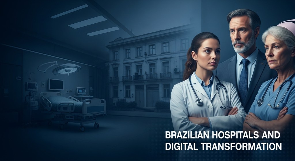 Para sobreviverem, os hospitais brasileiros precisam olhar de forma diferente para a Transformação Digital…