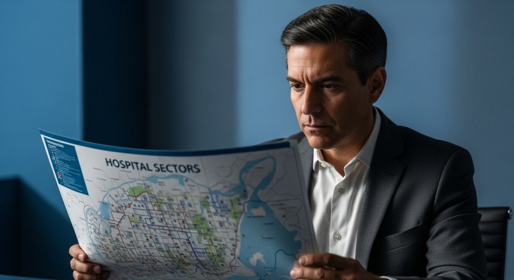 🧠 Seu hospital conhece seus próprios setores?
