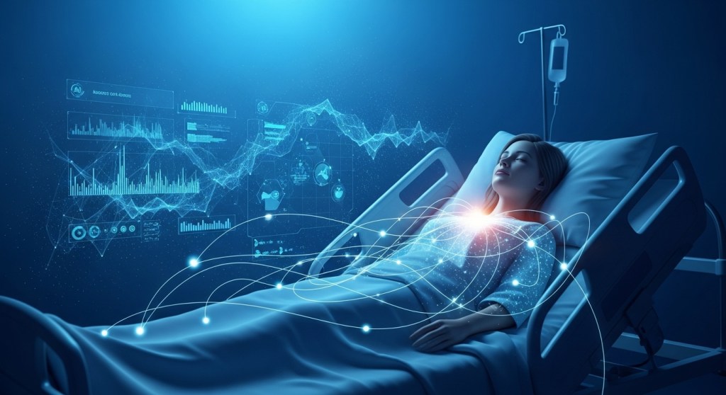 🌌 O Hospital como Sistema Conectado e Inteligente: A Nova Era do Cuidado Invisível