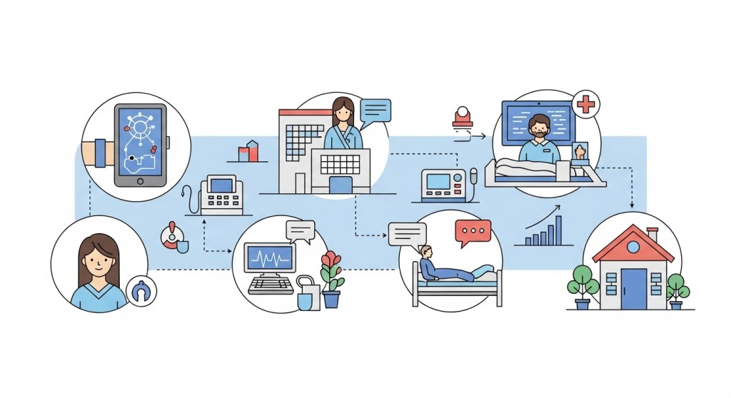 🔍 A Integração de Sistemas de Saúde via APIs e Microserviços: O Desafio Invisível que Está Moldando o Futuro dos Hospitais