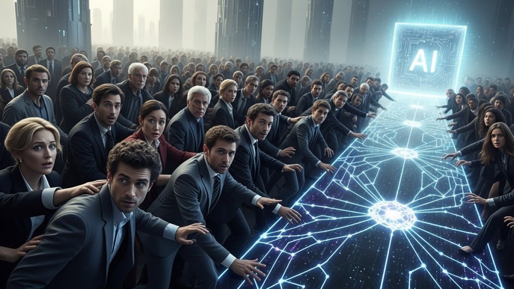 A adoção da Inteligência Artificial pode se tornar um Efeito Manada onde a empresa adota a tecnologia apenas porque os concorrentes estão fazendo?