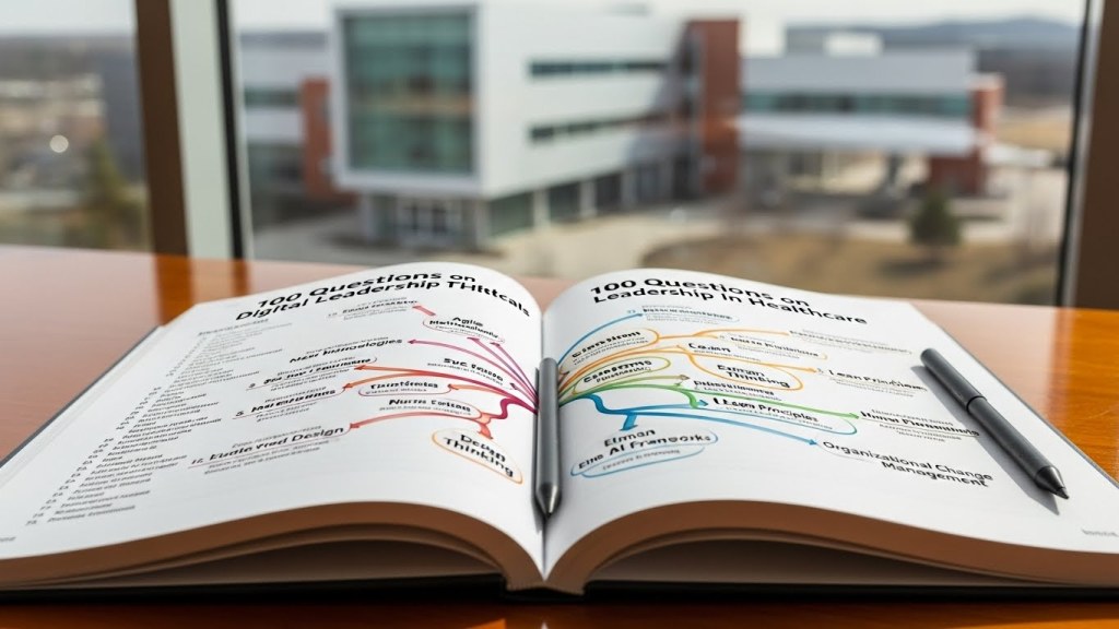 🤯 100 Questões de Liderança Digital na Saúde, Baseadas em Modelos Mentais Diversos