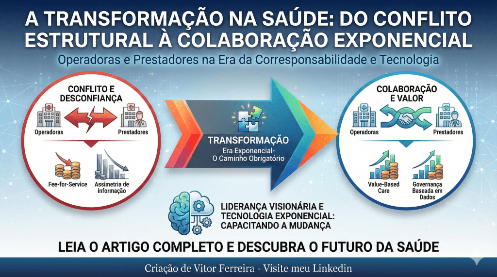 A Relação entre Prestadores e Operadoras de Saúde na Era Exponencial