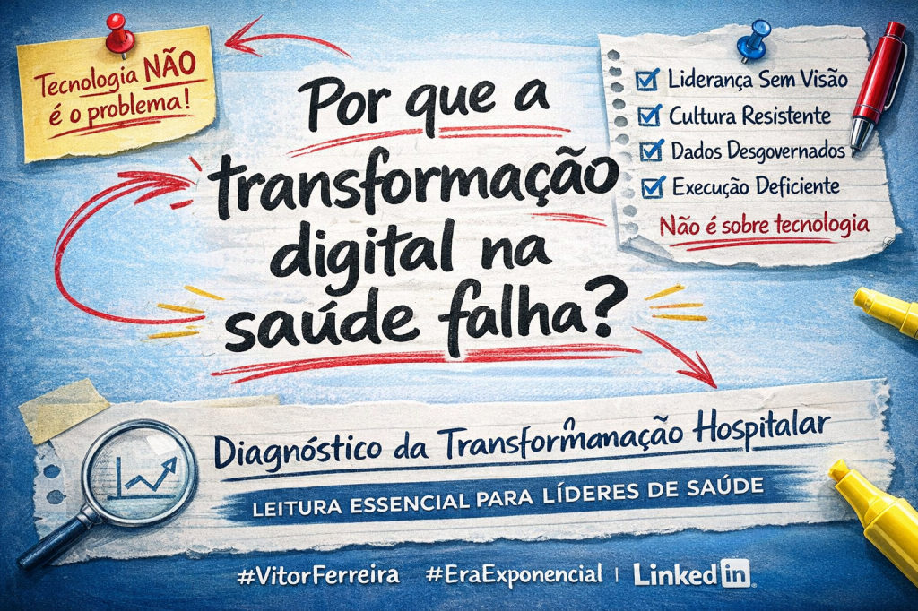 🚀 As 8 Disciplinas Essenciais do Executivo na Era Exponencial (e seu impacto direto na Saúde&nbsp;Digital)